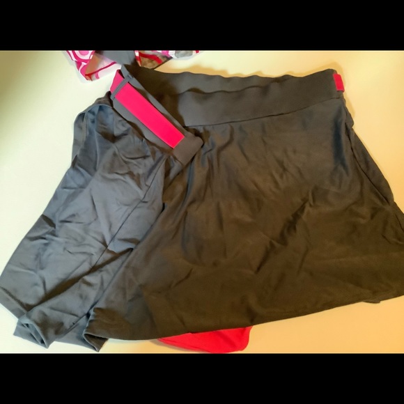 Free Country XL Two Piece Tankini & Swimskirt - Picture 14 of 15